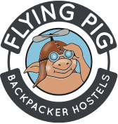 Logo of flying pig